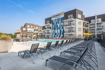 Pool with decks
